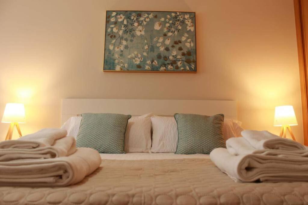 Apartamento Riomar Ribadumia Bagian luar foto