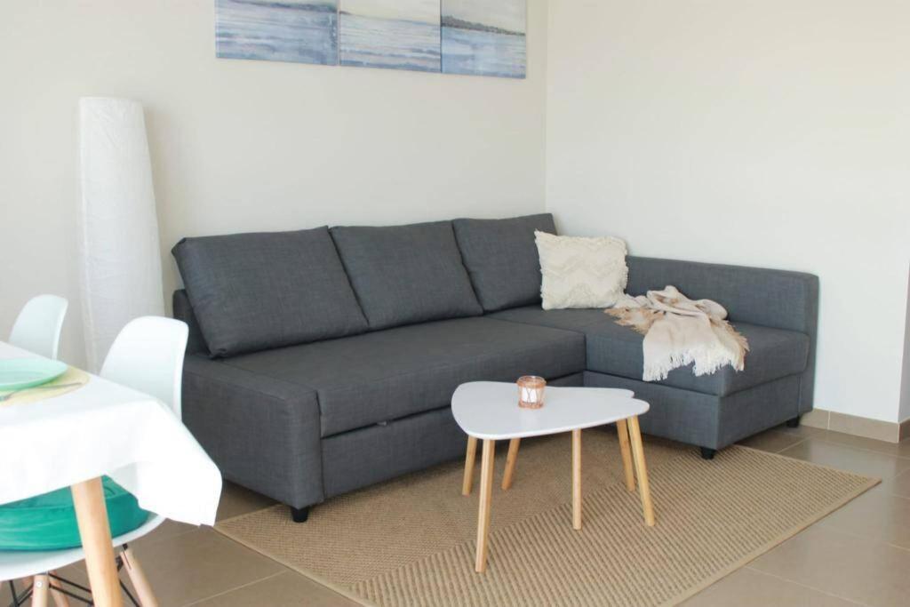 Apartamento Riomar Ribadumia Bagian luar foto