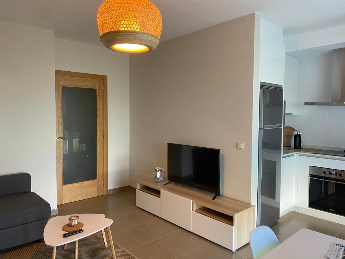 Apartamento Riomar Ribadumia Bagian luar foto
