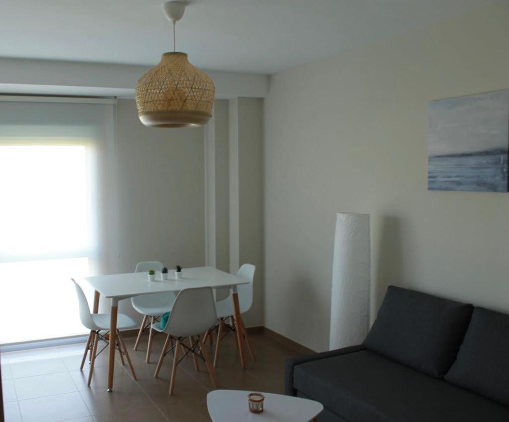 Apartamento Riomar Ribadumia Bagian luar foto