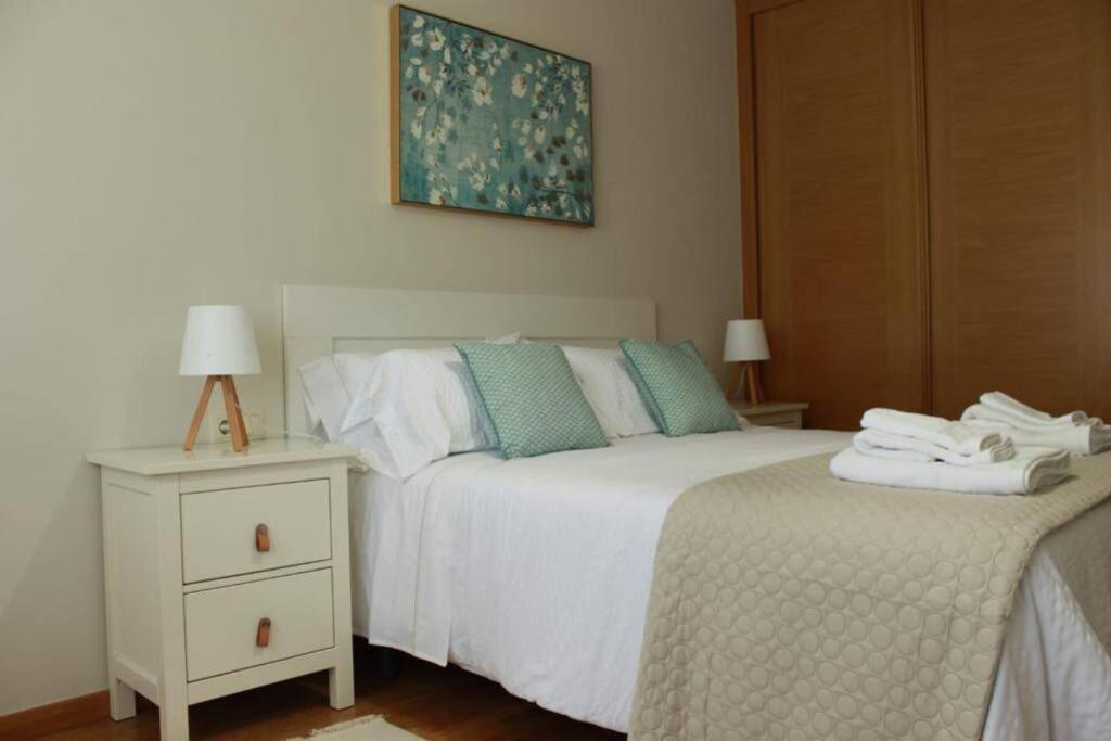 Apartamento Riomar Ribadumia Bagian luar foto