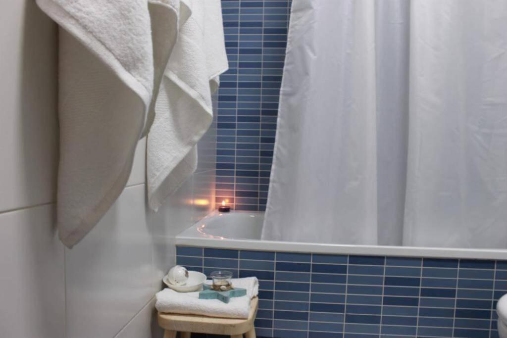 Apartamento Riomar Ribadumia Bagian luar foto