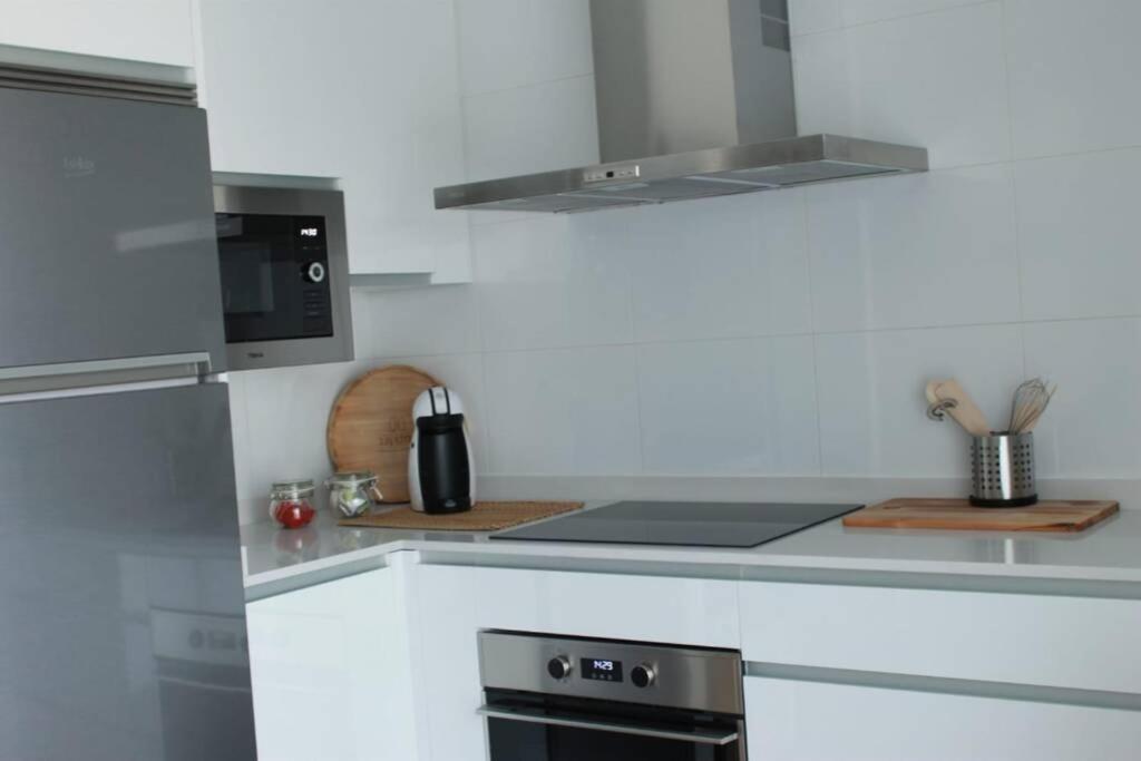 Apartamento Riomar Ribadumia Bagian luar foto